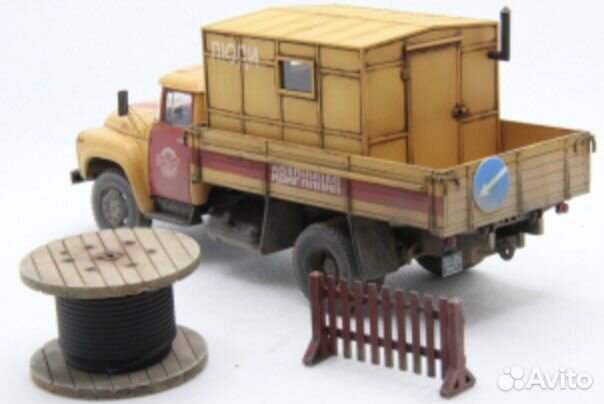 ЗИЛ 130 аварийка