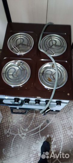 Печка электрическая для кухни с духовкой