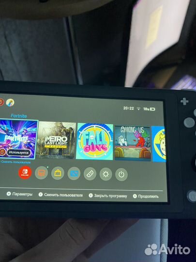 Nintendo switch lite+ чехол