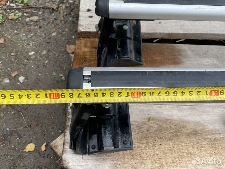 Багажник на гладкую крышу