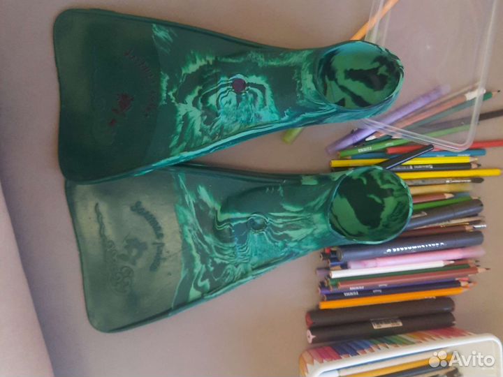 Ласты для плавания детские 165 -175