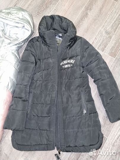 Куртка для девочки 140 зима
