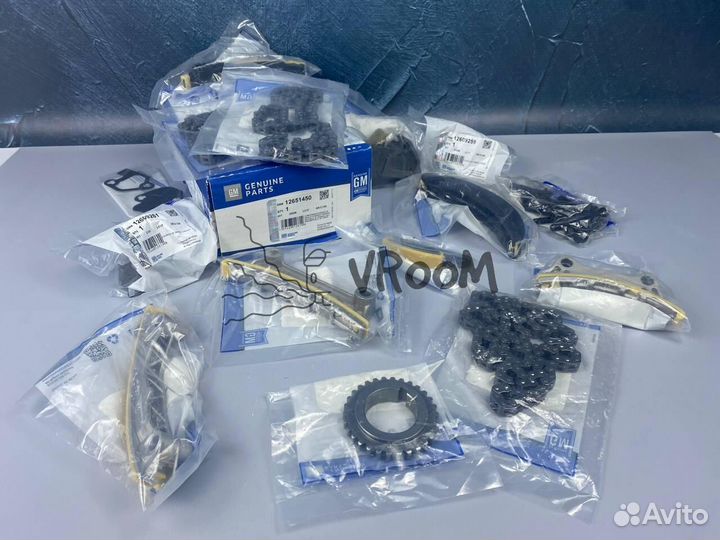 Комплект грм GM Антара Каптива SRX