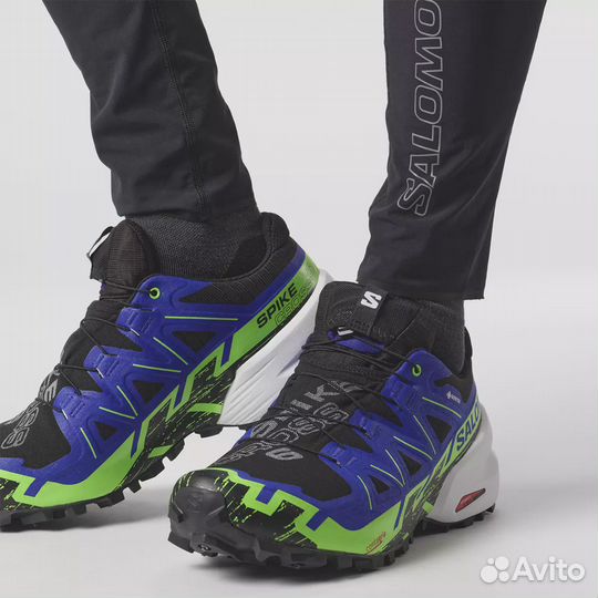 Кроссовки Salomon Spikecross 6 GTX Surf The Web