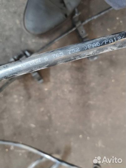 Трубка топливная BMW 3-серия E90/E91 2004-2012