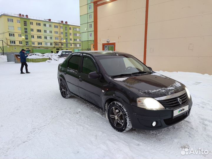 Renault Logan 1.6 МТ, 2012, 299 999 км