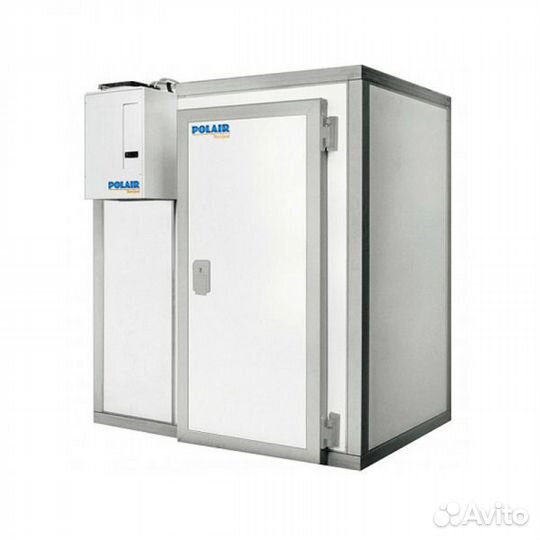 Камера холодильная кхн-8.81 с комплектом стеллажей