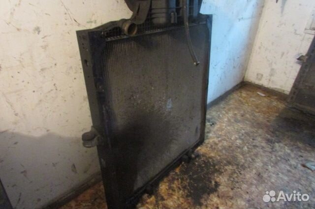 Радиатор MAN TGA 18.480 (01.00)