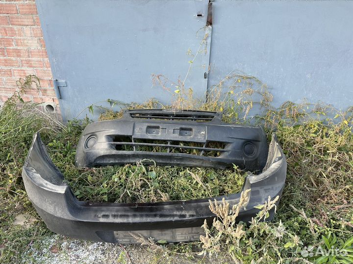 Бампер LADA granta