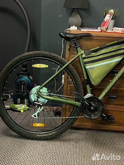 Горный велосипед Merida Big Nine 20 зеленый