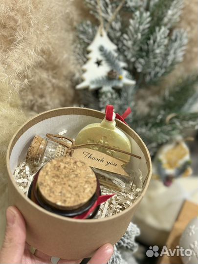 Набор бокс новогодний