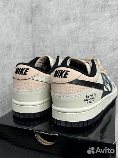 Кроссовки Nike Dunk Low Stussy