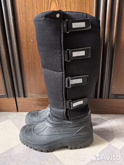 Конные зимние термосапоги ELT для верховой езды