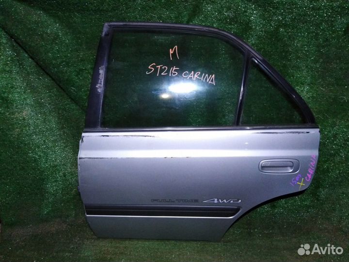 Дверь задняя левая Toyota Carina AT210