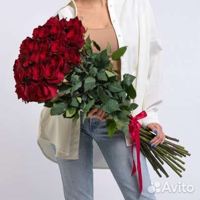 Розы Эквадор 60 см