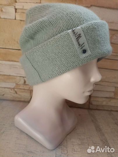 Шапка вязаная