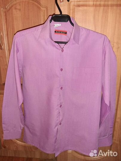 Рубашка на мальчика 36 размера (164см) на 14 лет