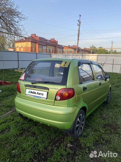 Daewoo Matiz 0.8 AT, 2006, 108 951 км