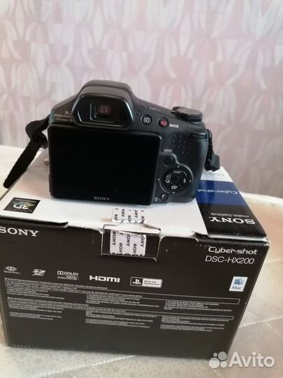 Фотоаппарат sony