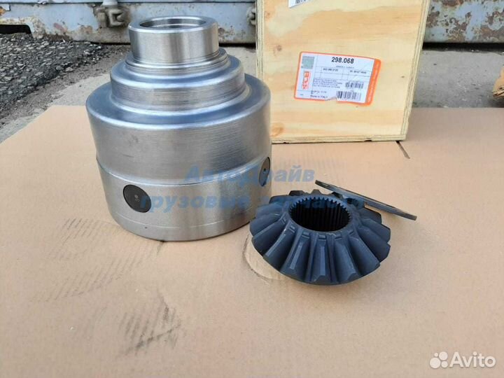 Дифференциал Ман Мерседес редуктора HY-1352 TR3