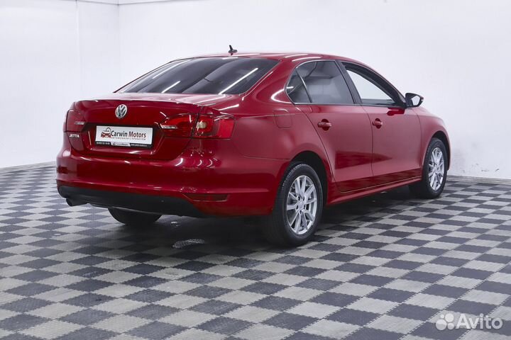 Volkswagen Jetta 1.6 AT, 2012, 155 500 км