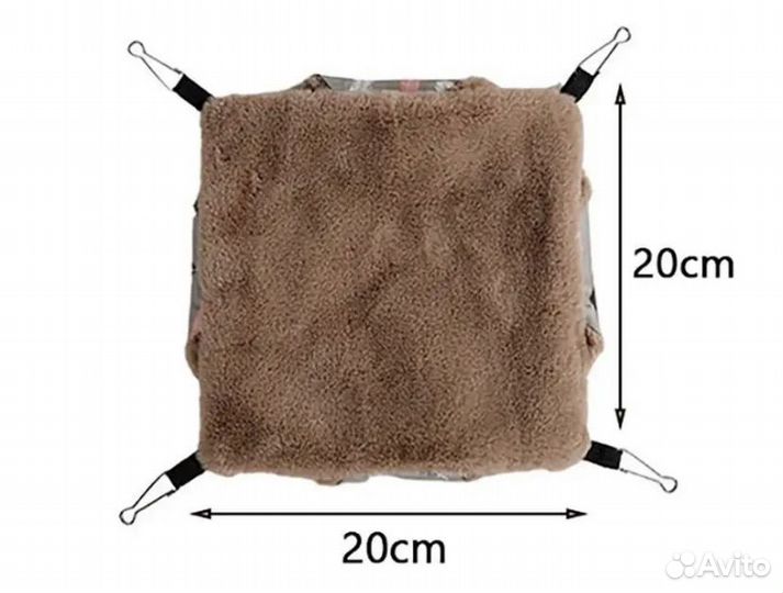 Лежанка для грызунов (хомячков, крыс и т.д)