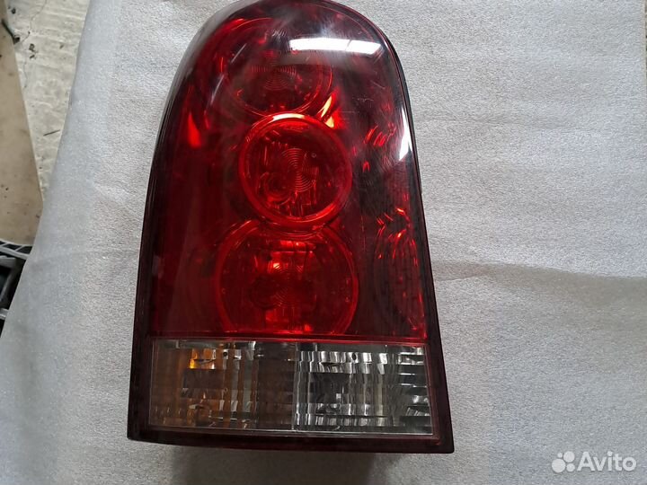 Фонарь задний левый Ssang Young Kyron