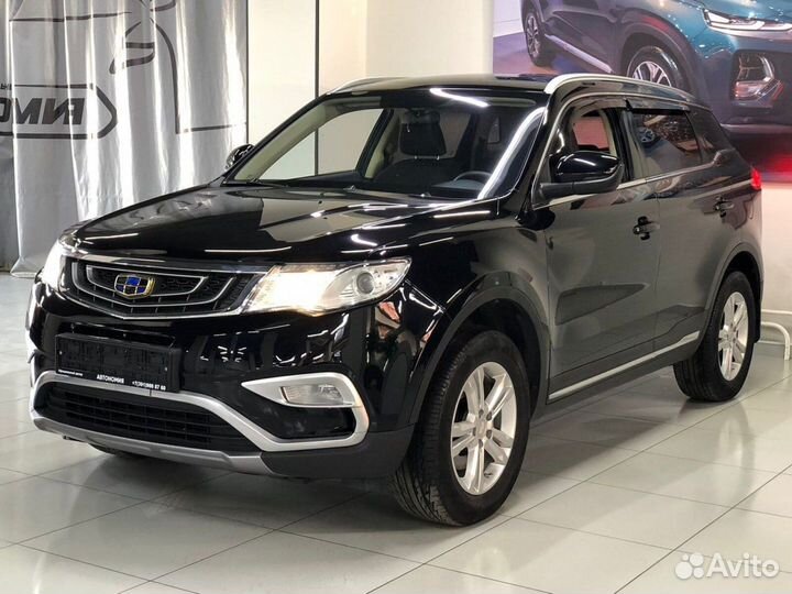 Geely Atlas 2.0 МТ, 2019, 72 756 км