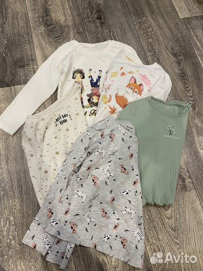 Пакет вещей для девочки 116-122