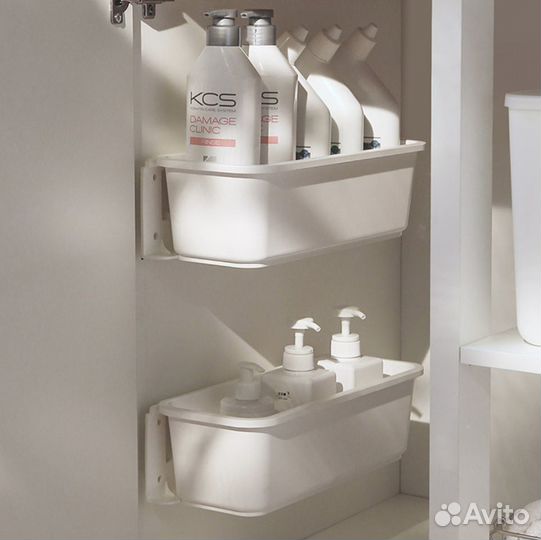 Контейнер выдвижной под мойку как IKEA