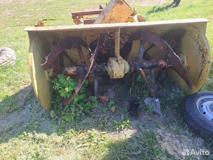 Снегоротор на мтз