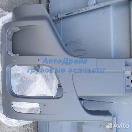 Бампер Актрос мп2 правый
