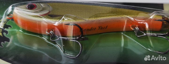 Strike Pro Bandit Tail Slow Sinking