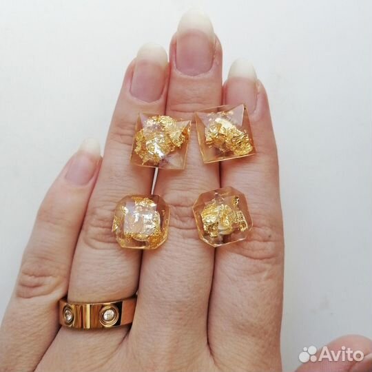 Серьги