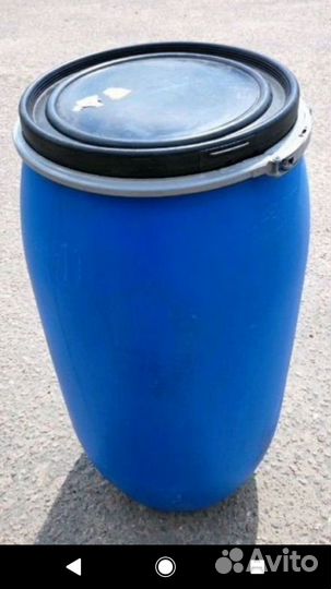 Пластиковая бочка 170л