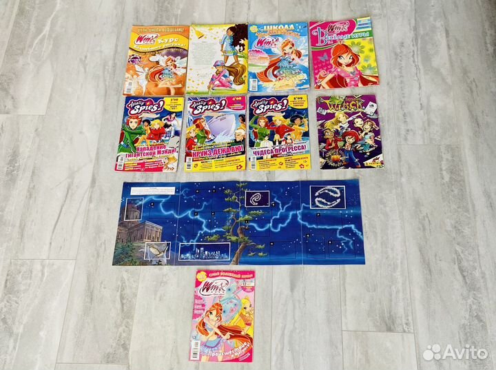 Журналы Winx Witch Totally Spiech