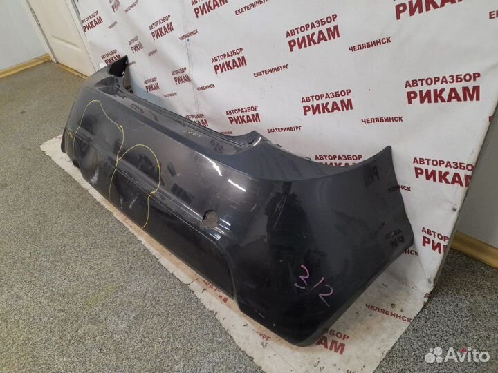 Бампер задний Chevrolet Aveo T300 F16D4 2011