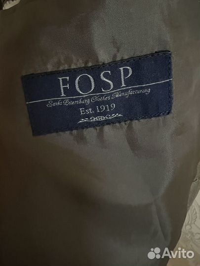 Винтажный пиджак fosp