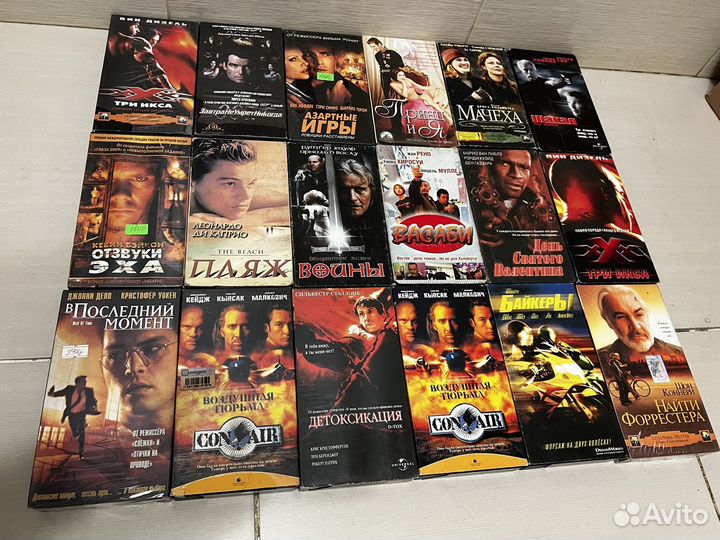 Фильмы кассеты видеокассеты