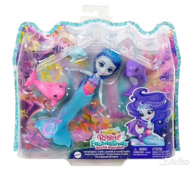 Игровые наборы Enchantimals Энченчималз