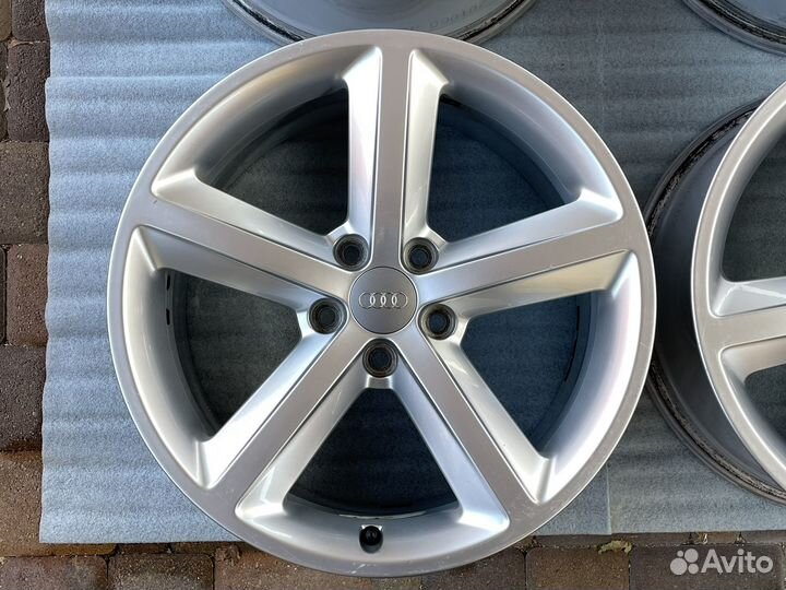 Диски 18” 5х112 оригинал Audi