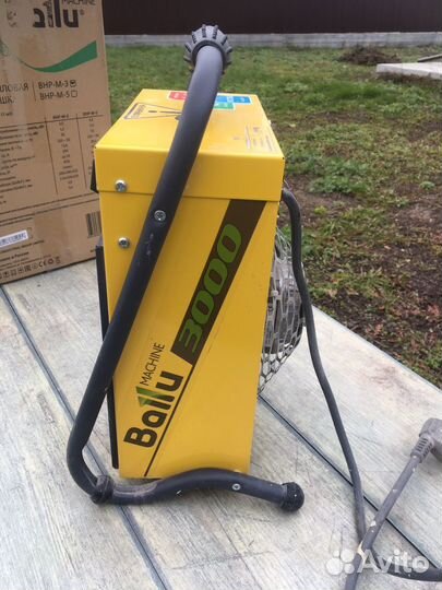 Пушка тепловая Ballu bhp-m-3 (3000 вт)