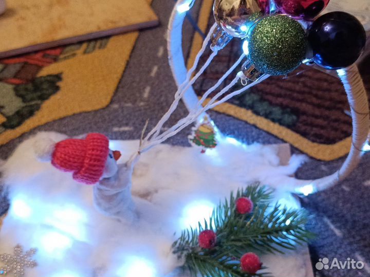 Новогодние украшения