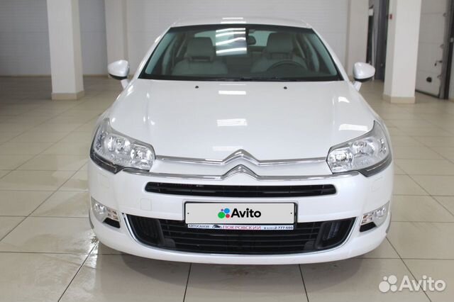 Citroen C5 1.6 AT, 2013, 81 000 км