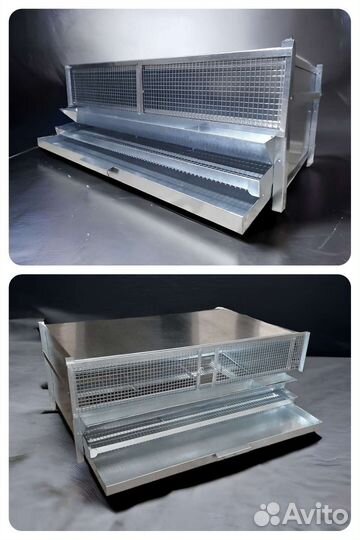 Брудера и клетки для домашней птицы