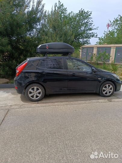 Автобокс на крышу