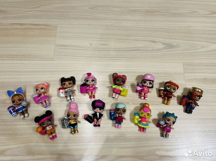 Кукла лол lol