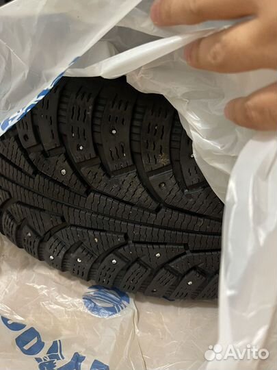 Зимние колеса bmw X5 r19 255/50/19 RFT шипы