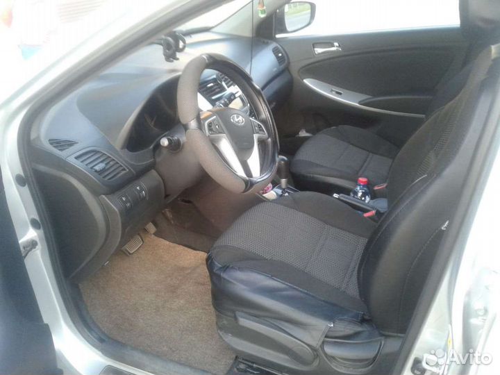 Hyundai Solaris 1.6 AT, 2012, 69 000 км