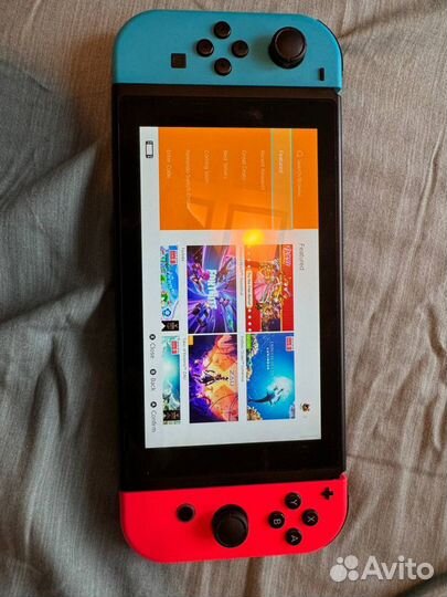 Nintendo Switch rev 1